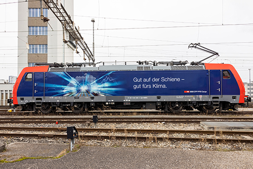 Streckenlokomotive SBB Cargo Typ Re 484